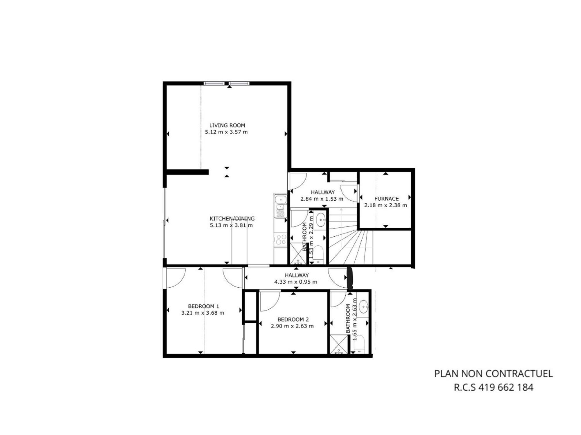 Appartement 4 Pieces Pour 6 A 8 Personnes, Au Pied Des Pistes A Saint-Martin-De-Belleville - Fr-1-452-394 外观 照片